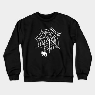 Spider Web Crewneck Sweatshirt